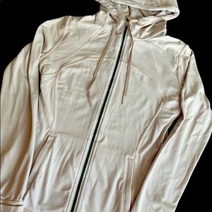 Lululemon Hooded Fefine Zip Up Jacket Ballerina Pink